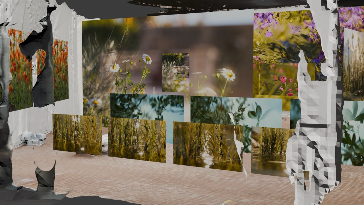 Elsewhere is a negative mirror